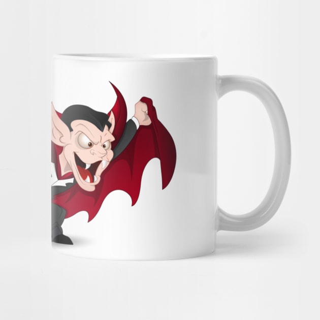 Halloween Fun... Count Dracula by designsbycreation